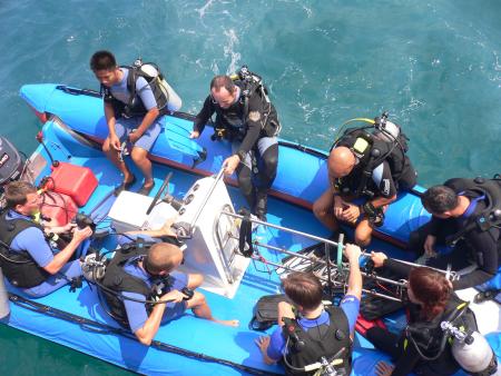 Calypso Diving,Koh Samui,Golf von Thailand,Thailand