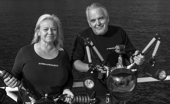 Christine Gst&ouml;ttner und Gerhard Wegner, Sharkproject - "Blind Dates"