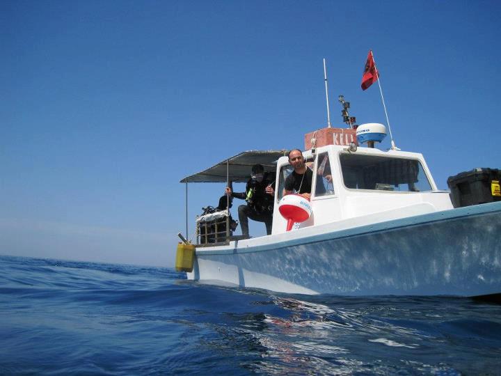 Cape of Tongue, Diving Albania, Oazi Blu Diving, Oazi Blu, Vlora, Albanien