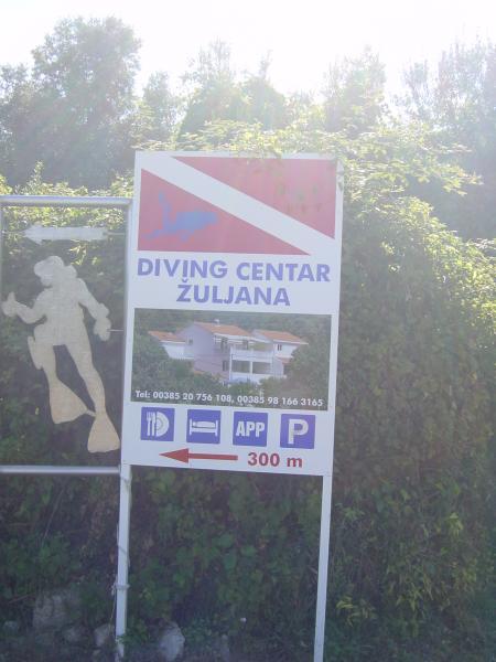 Diving Centar Zuljana (Dragan),Kroatien
