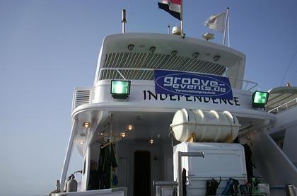 M/Y Independence,Ägypten