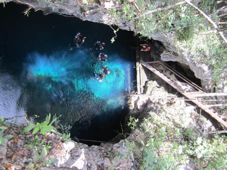 Cenote-Diving.Com,Mexiko