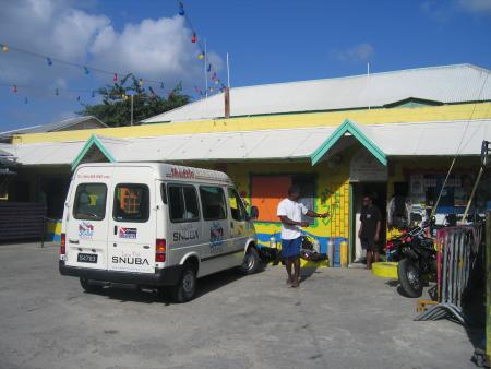 Rogers Scuba Shack,Barbados