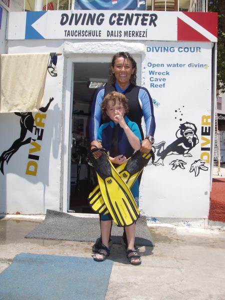 A&P Divers (Akdeniz Diving),Antalya,Türkei