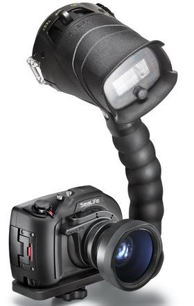 Blitzsystem an der DC1200