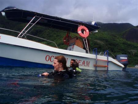 Ocean Dream Divers,Beau Vallon,Mahé,Seychellen