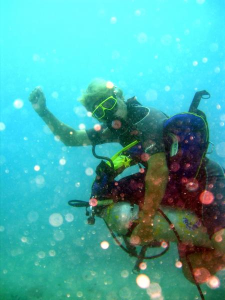 Calypso Diving,Koh Samui,Golf von Thailand,Thailand