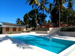 Pool Area, Pool, Dive Planet Mafia Island , Tansania