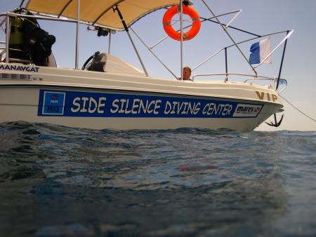 Side Silence Diving,Side,Türkei