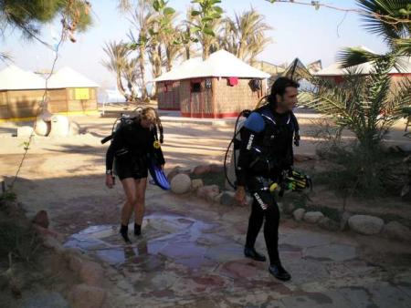 Scuba College - Diving Camp Nuweiba,Sinai-Nord ab Dahab,Ägypten