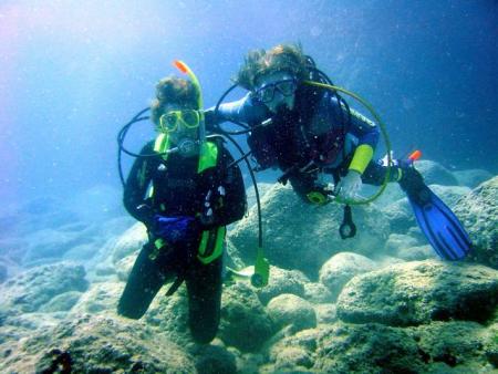 Diving Center Adrasan,Antalya,Türkei