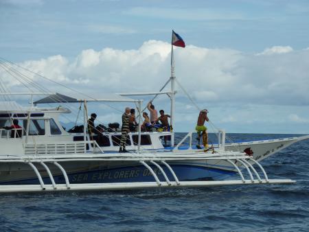 Sea Explorers,Pura Vida Resort,Dauin,Negros,Philippinen