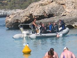 M.E. First Class Divers,Cala Barca,Mallorca,Balearen,Spanien