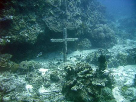 Sunken Island (Takot Reef),Romblon,Philippinen