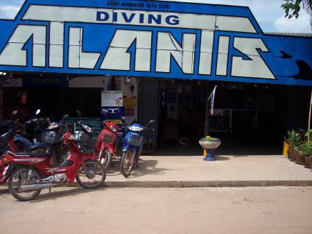 Atlantis Diving,Koh Lanta,Andamanensee,Thailand