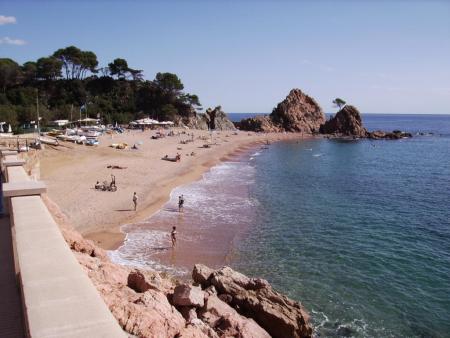 Mar Menuda,Tossa de Mar,Costa Brava,Festland,Spanien