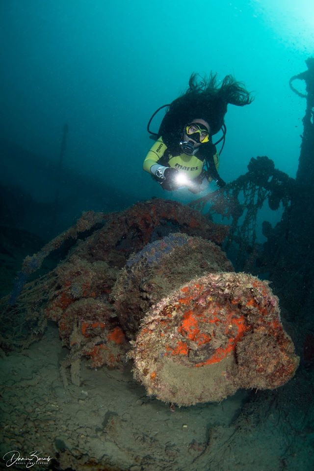 Po Hospital Ship Wreck, Oazi Blu Diving, Albania Diving, Ship Wreck, Oazi Blu, Vlora, Albanien