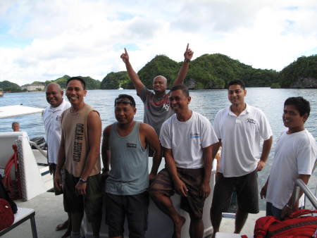 Ocean Hunter III,Palau