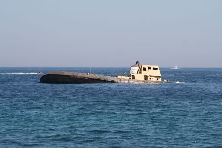 Wrack der TUG-2,St. Julians,Malta