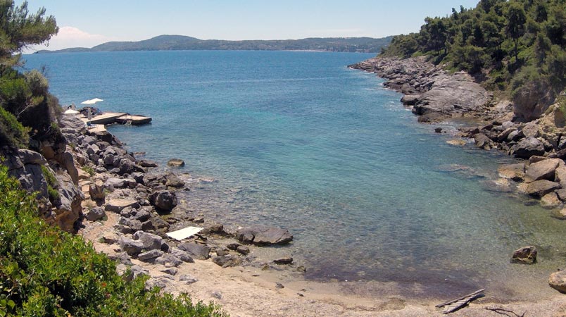 Porto Valitsa, Divecenter-Kassandra, Hanioti, Chalkidiki, Griechenland