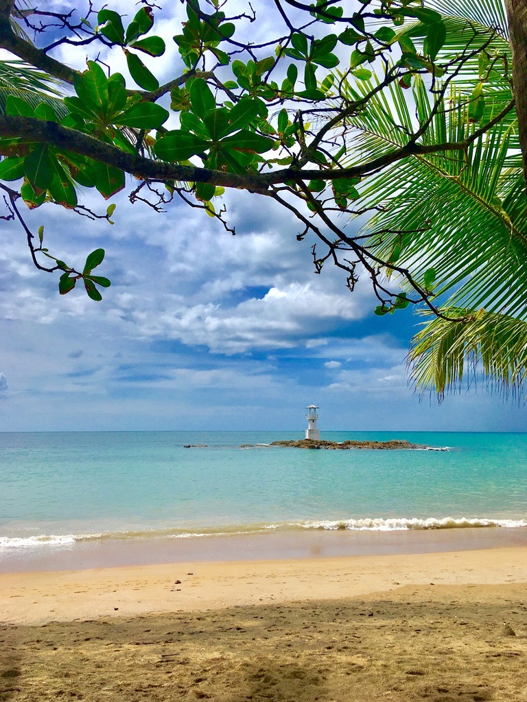 Leuchtturm Strand Khao Lak, Palm Garden Resort, Phuket, Thailand