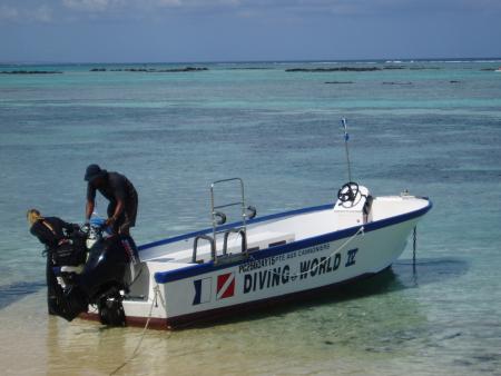 Diving World,Hotel Le Cannonier,Mauritius