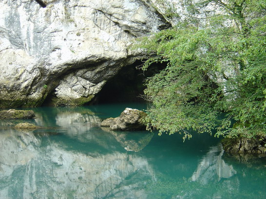 Fluss Una, NW Bosnien, Fluss Una,Bosnien und Herzegowina