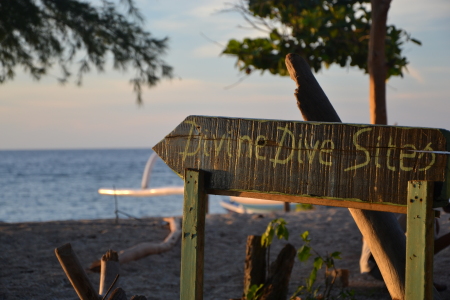 Divine Divers,Gili Meno,Bali,Indonesien