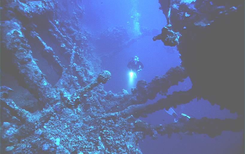 Wrack - Umbria, Umbria - Wingate Reef,Sudan