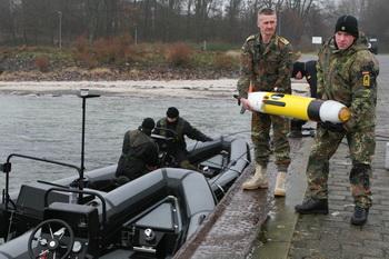 AUV Remus, Marine