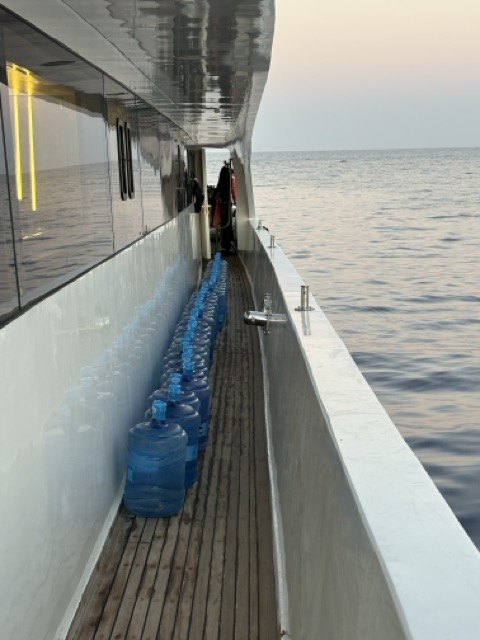 Stauraum, Vita Xplorer, Ägypten