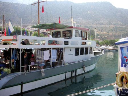 Dolphin Scuba Team,Kalkan,Türkei