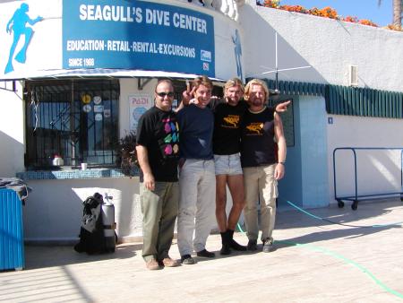 Seagull`s Diving Center,Tekirova,Türkei