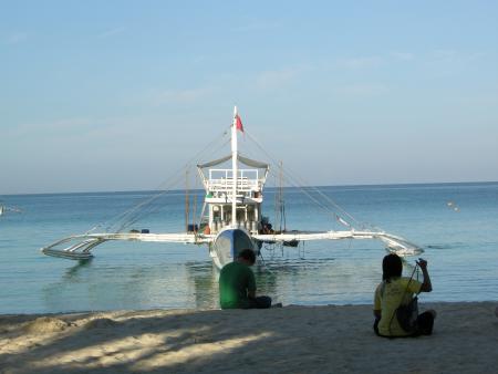 Panagatan Cays Boracay Island,Philippinen