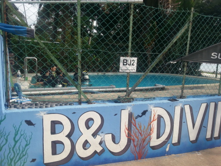 B&J Diving Centre,Tioman,Malaysia