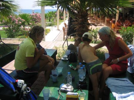 Scuba Side Diving Center (Shut up & Dive),Hotel Turquoise,Side,Türkei