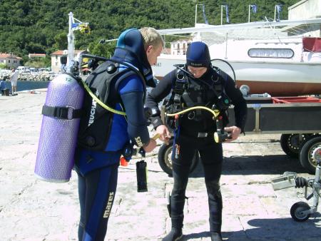 Marinesport - Divingcenter,Moscenicka Draga,Kroatien