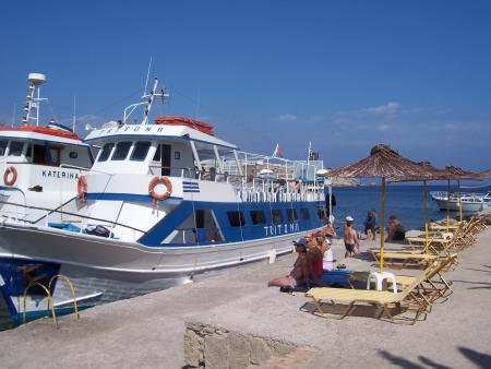 Rhodos Kalithea-Bucht,Griechenland