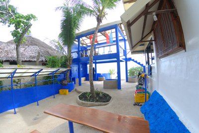 Blue Abyss Dive Shop Moalboal, Moalboal/BlueAbyssDiveShop,Philippinen