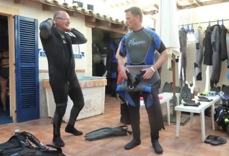 diving Dragonera,Port d`Andratx,Balearen,Spanien