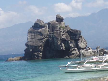 El Dorado Beach Resort,Dauin,Negros,Philippinen