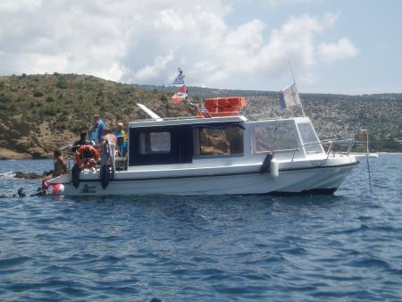 Vasiliadis Diving Club,Drama & Potos (Thassos),Griechenland