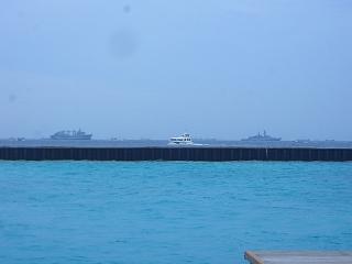 Lohifushi 4 ( Nord Male Atoll ) Nach der Welle, Lhohifushi,Nord Male-Atoll,Malediven
