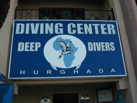 Deep Divers,Hurghada,Ägypten