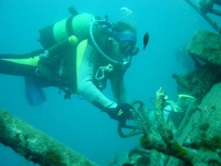 Amphibie-Diving - Alanya und Side,Türkei