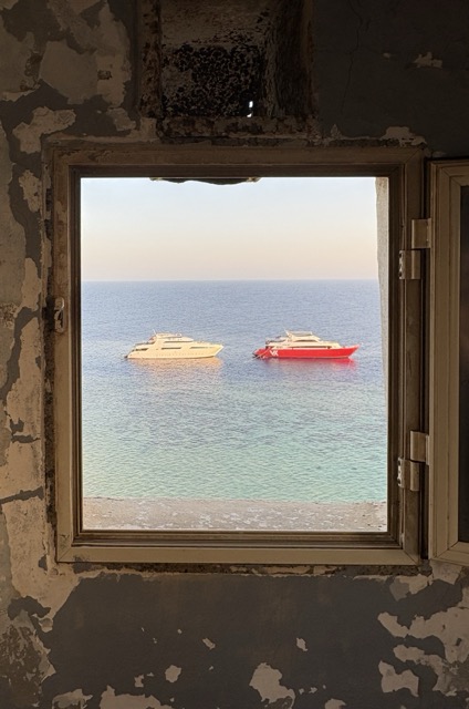 die rote Vita Xplorer, Vita Xplorer, Ägypten