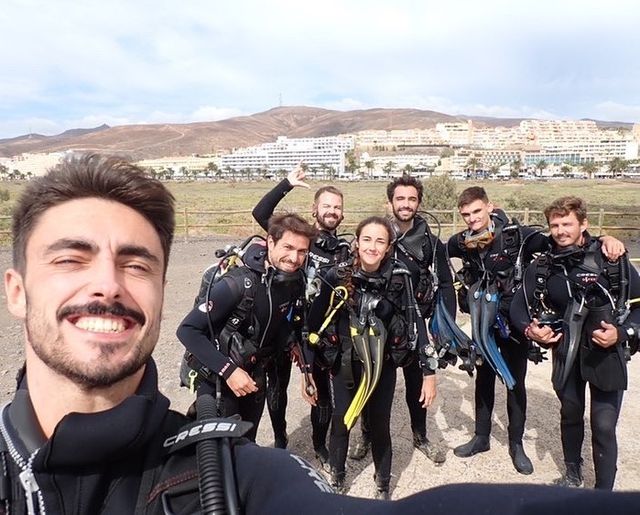 dive with friends, Dive Pro Fuerte, Fuerteventura, Spanien, Kanaren (Kanarische Inseln)