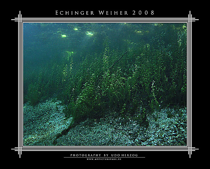 Echinger Weiher b. München, Echinger Weiher,Bayern,Deutschland