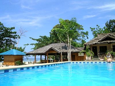 Robinson Cruse Beach Resort,Philippinen