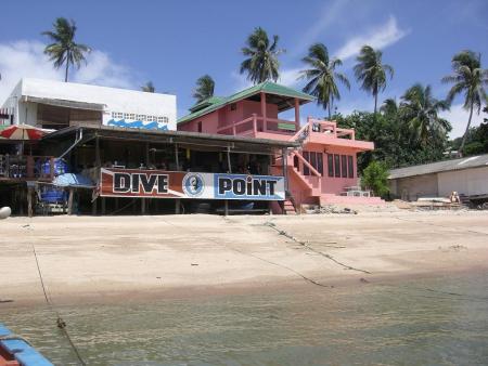 Dive Point,Koh Tao,Golf von Thailand,Thailand